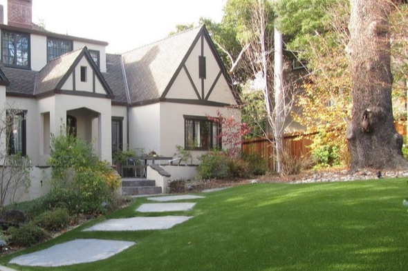 Pittsburgh synthetic grass landscaping